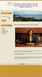 Mobile Screenshot of prince-associates.com